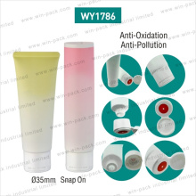 Winpack Hot Selling Lotion Colorful Plastic Cosmetics Bottle for Face Wash Packing